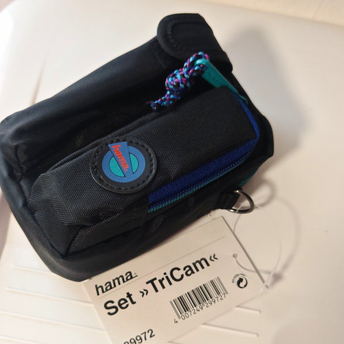 Hama set tricam - set, kameratasche