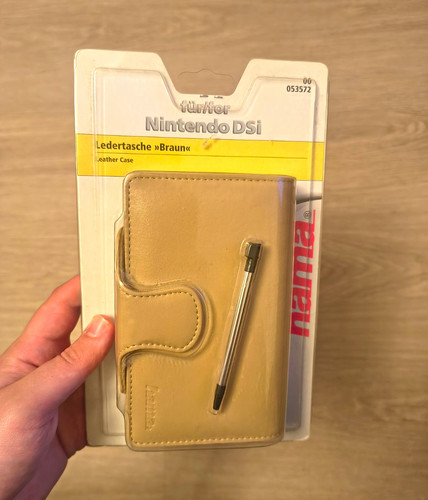 Hama ledertasche für - ledertasche, nintendo