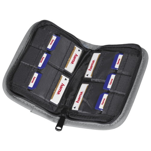 Hama speicherkarten tasche - speicherkarten,